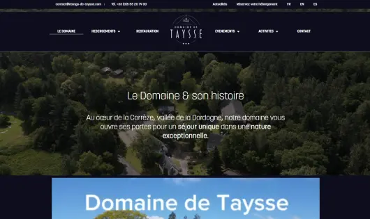 CAMPING DES ETANGS DE TAYSSE