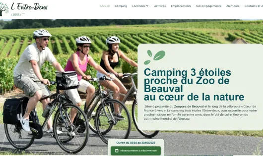 CAMPING L'ENTRE-DEUX