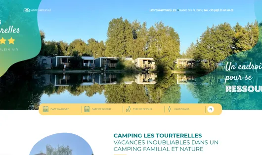 CARAVANING LES TOURTERELLES