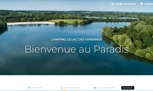 CAMPING LE LAC DES VARENNES