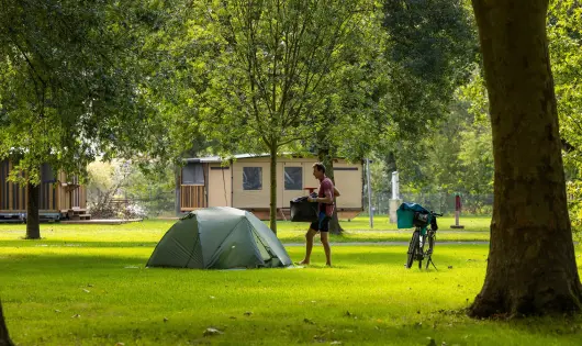 CAMPING SAINTES GRANDES RIVES