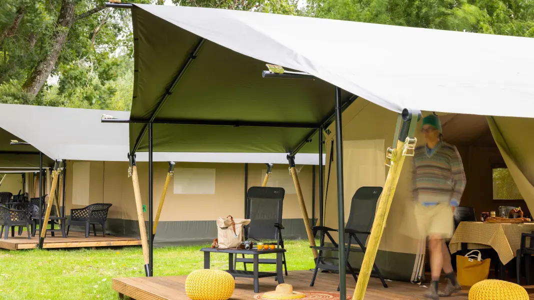 CAMPING SAINTES GRANDES RIVES