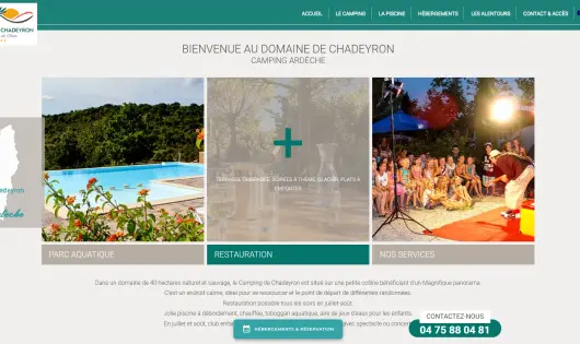 DOMAINE DE CHADEYRON