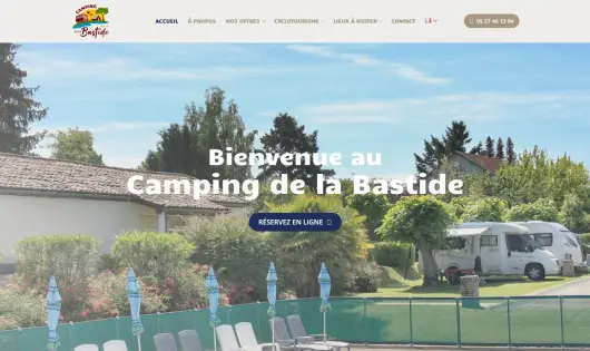 CAMPING DE LA BASTIDE