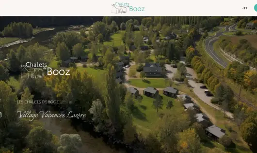 LES CHALETS DE BOOZ