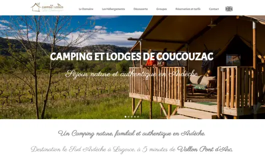 CAMPING ET LODGES DE COUCOUZAC