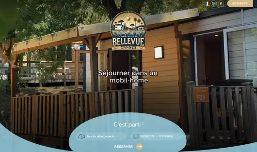 CAMPING PARC BELLEVUE CANNES