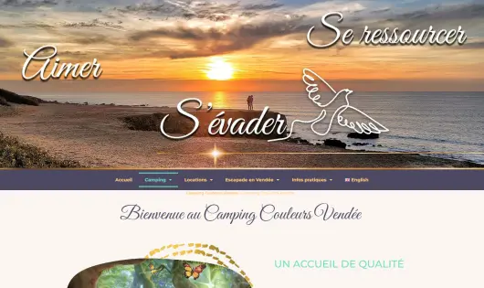 CAMPING & VILLAGE VACANCES COULEURS VENDÉE