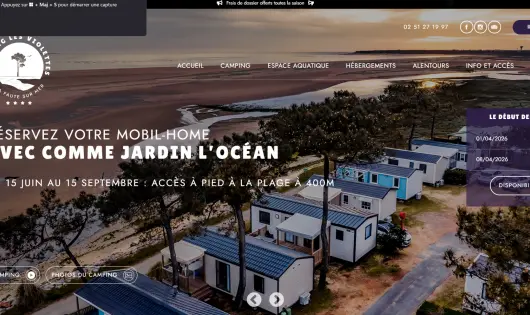 CAMPING LES VIOLETTES