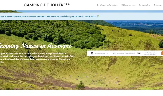 CAMPING DE JOLLERE