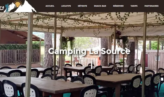 CAMPING LA SOURCE