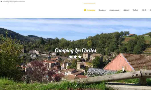 CAMPING LES CHELLES