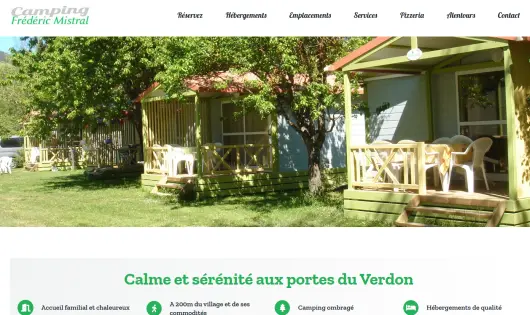 CAMPING FRÉDÉRIC MISTRAL