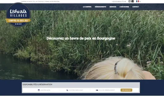 ☘️ CAMPING USHUAÏA VILLAGES AU BOIS JOLI (CLEF VERTE)